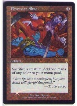 大割引 ファイレクシアの供犠台/Phyrexian IN 037004-006 Altar