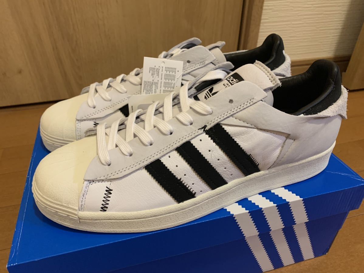 いますので adidas スーパースター80s ブラックの通販 by homiiin's