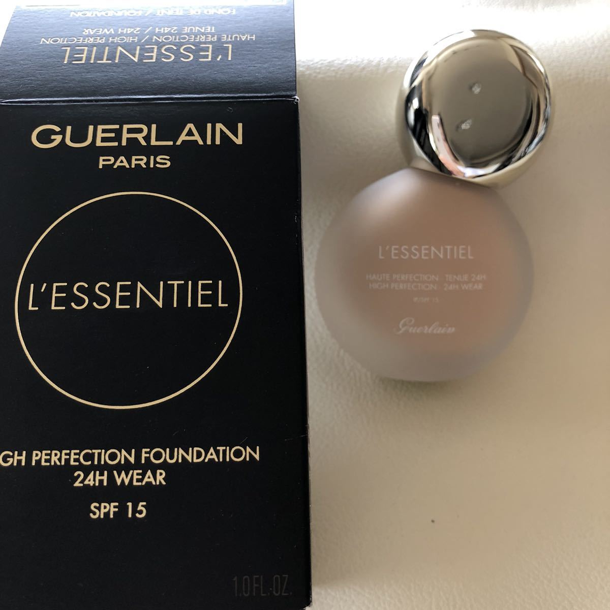  Guerlain rezon shell hyper fe comb .n( foundation )01N VERY LIGHT