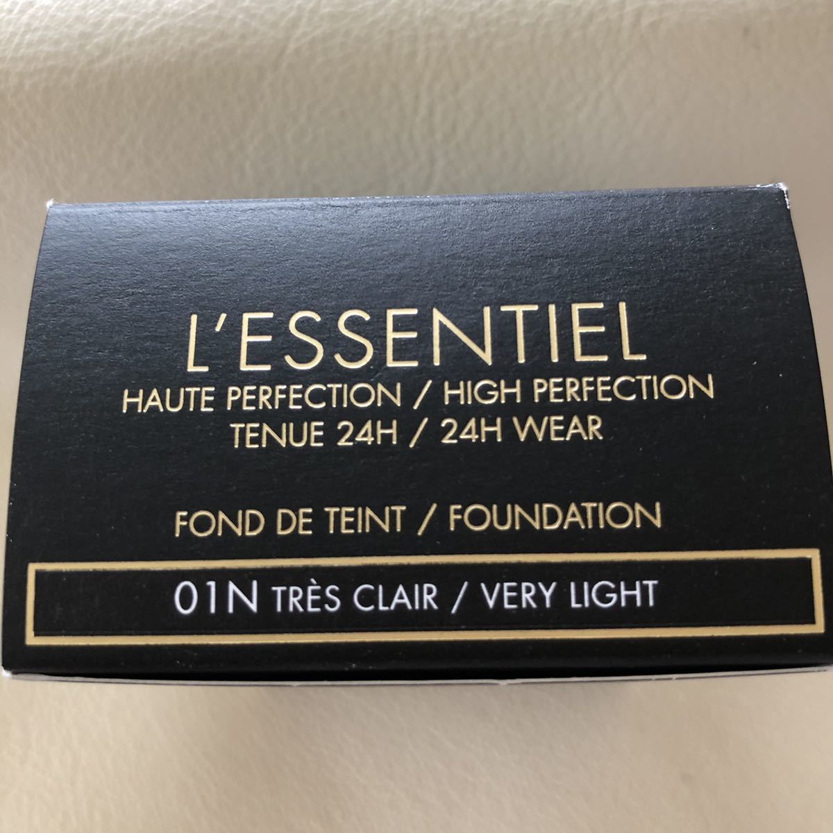  Guerlain rezon shell hyper fe comb .n( foundation )01N VERY LIGHT