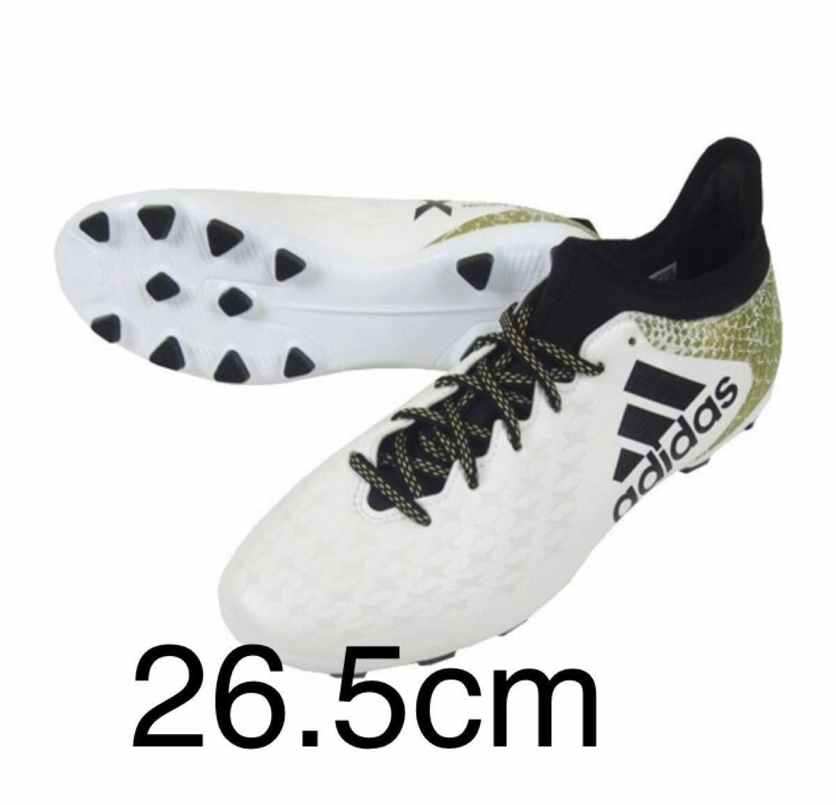 サッカースパイク アディダスX 26.5センチ - シューズ