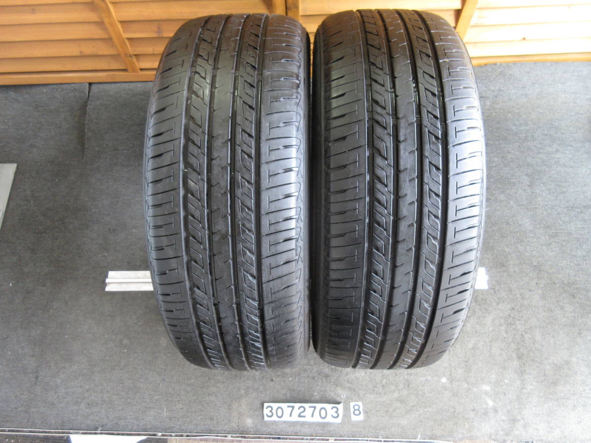 Y4058 ②★2018年製★溝あり★夏★225/45R18 95W BRIDGESTONE製 SEIBERLING SL201 2本セット_画像1