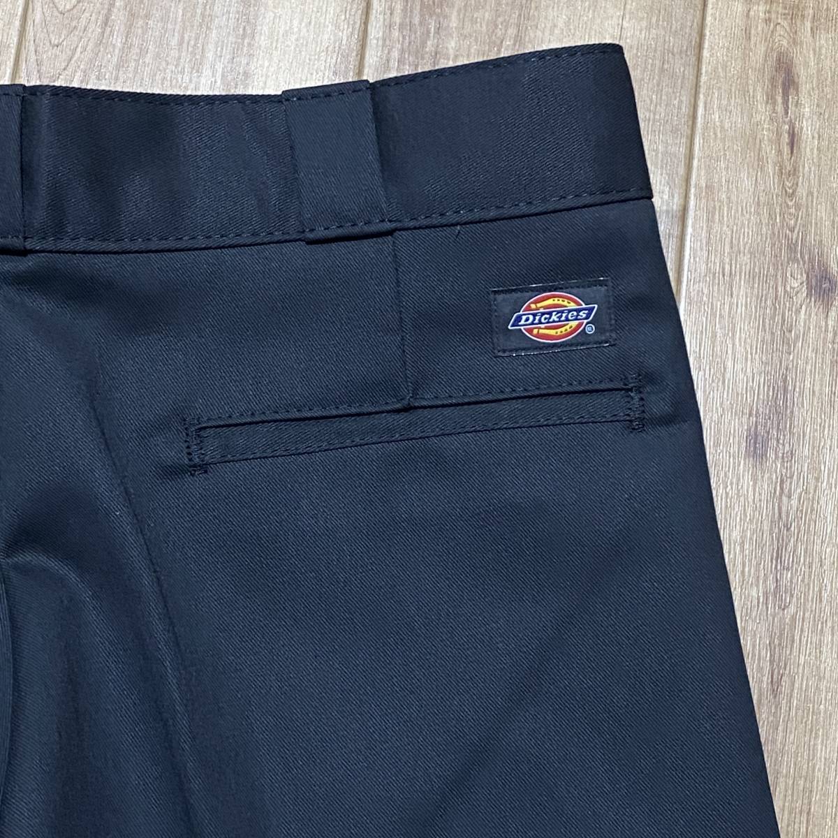 「ディッキーズの代名詞」Original 874 「W36/L32」 USA正規品 ワークパンツ Dickies ブラック (BK) TCツイル生地 スケーター ストリート_画像8