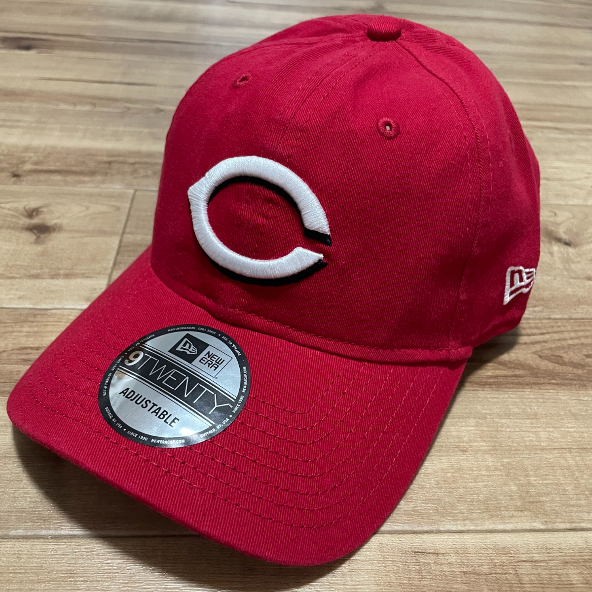 NEWERA 【9Twenty】 ニューエラ ストラップバックキャップ 帽子 / Reds / シンシナティ・レッズ サイズ調節可能 USA正規品 赤_画像1