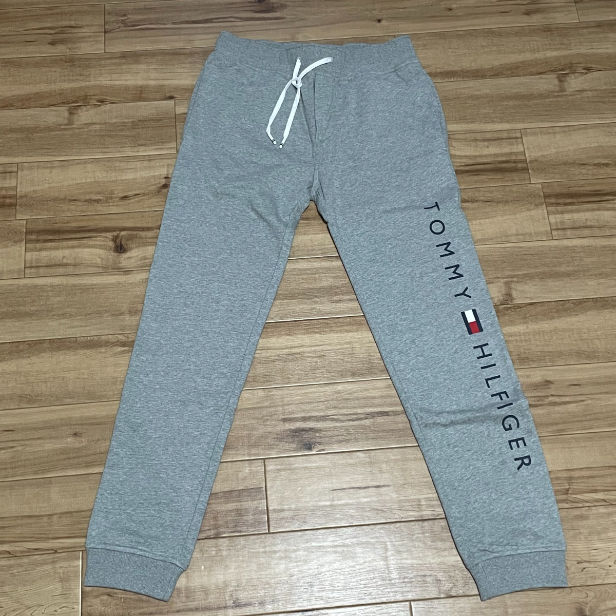 TOMMY HILFIGER 】トミーヒルフィガー USA正規品 ロゴスウェットパンツ