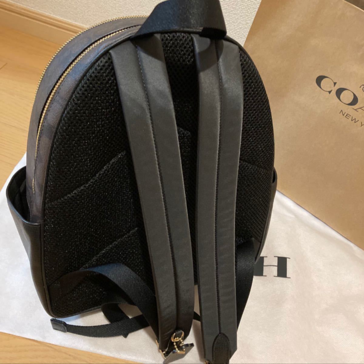 COACH バックパック 新品 シグネチャー リュックサック 美品|PayPayフリマ
