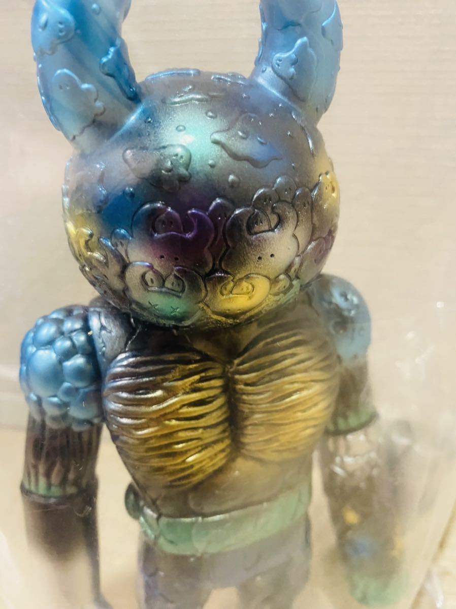 リアルウアモウ メタリックフォール ソフビ UAMOU ELECTRIC TOYS
