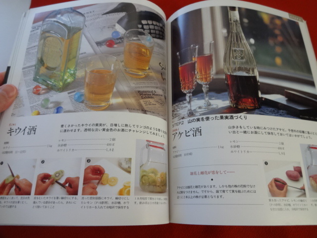 ■（即決★）（送215～）はじめての果実酒づくり 作り方・飲み方・利用の仕方●_画像6