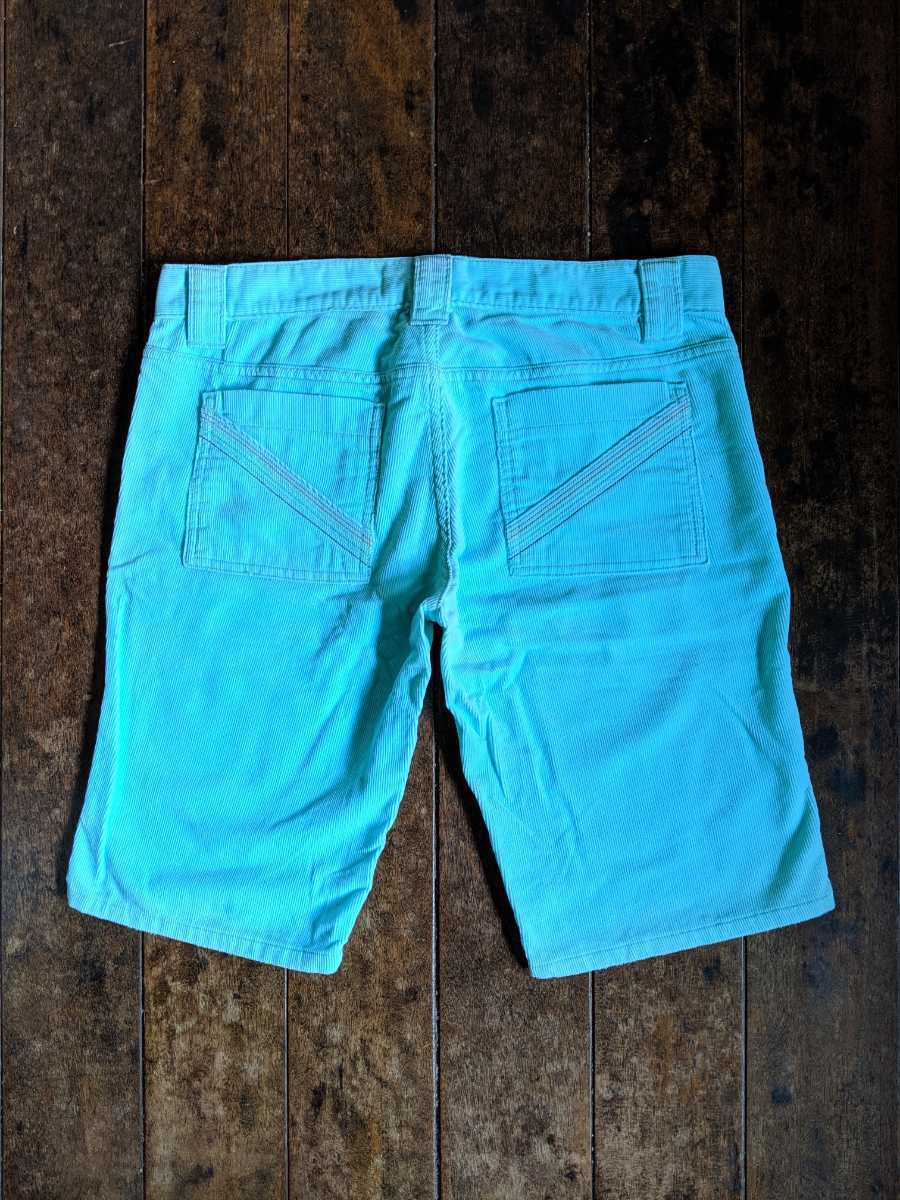  corduroy * Ocean Pacific short pants short pants Vintage oceanpacific lightning bolt handle ton Old Surf 