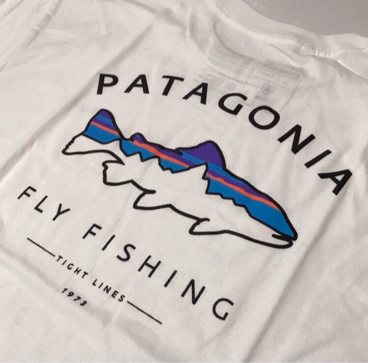 Paypayフリマ 新品 Patagonia パタゴニア 半袖tシャツ フレームドフィッロイ 白 M Paypayフリマ 新品 Patagonia パタゴニア 半袖tシャツ フレームドフィッロイ 白 M