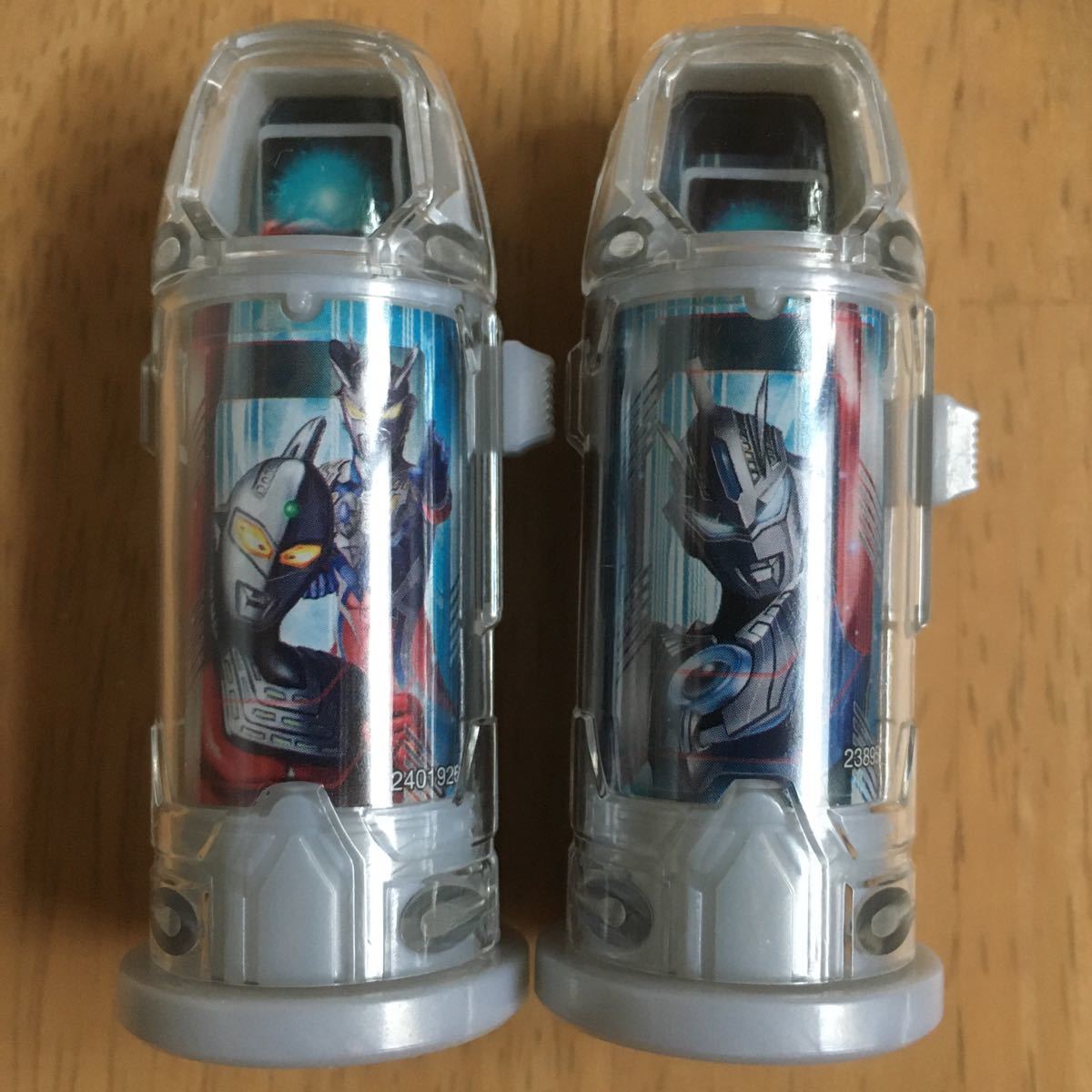 DXウルトラカプセル　ウルトラセブンwithゼロ　エメリウムスラッガー　レア　 ウルトラマンジード フュージョンファイト