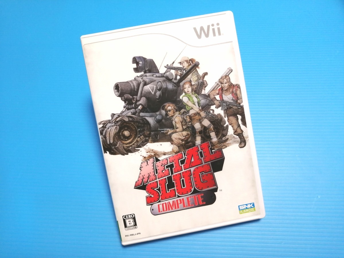 任天堂 Wii Wiiソフト メタルスラッグコンプリート
