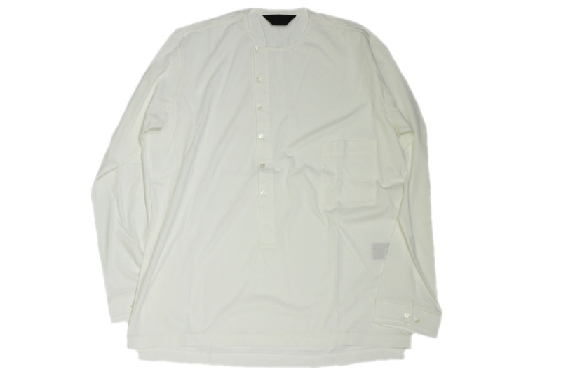 半額SALE★ Mサイズ / 白 / カットソー 長袖 ヘンリーネック (エッセイ) ESSAY 未使用 / ES06TS-03 / Tシャツ Mサイズ 半額SALE★ Mサイズ / 白 / カットソー 長袖 ヘンリーネック (エッセイ) ESSAY 未使用 / ES06TS-03 / Tシャツ Mサイズ
