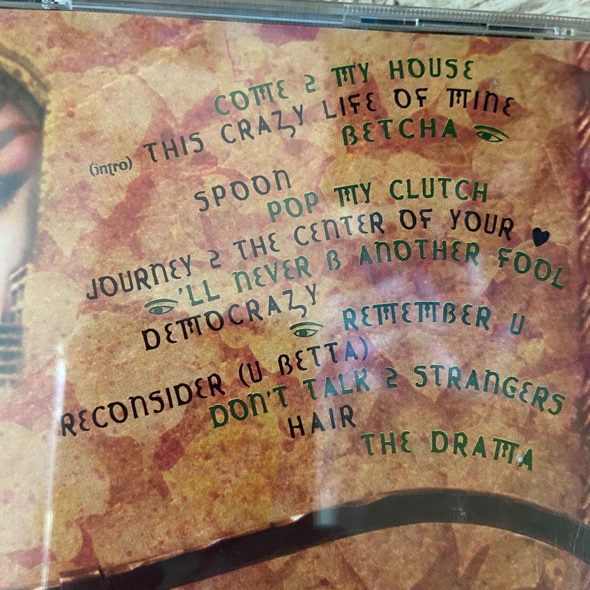 【CD】Chaka Khan / Come 2 my house CD USED