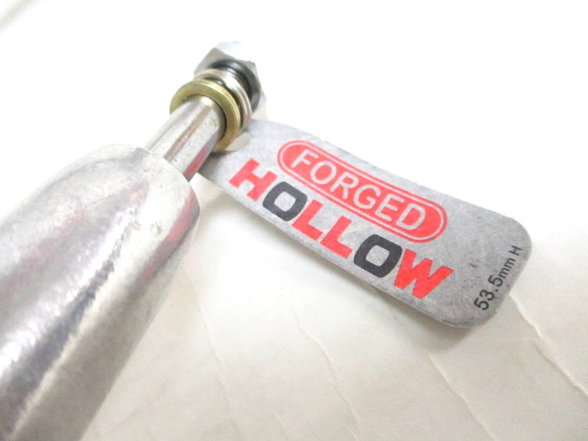  the cheapest * prompt decision Evisen x Independent shrimp senx Independent light weight model FORGED HOLLOW horn jido ho low truck set SIZE:144Hi