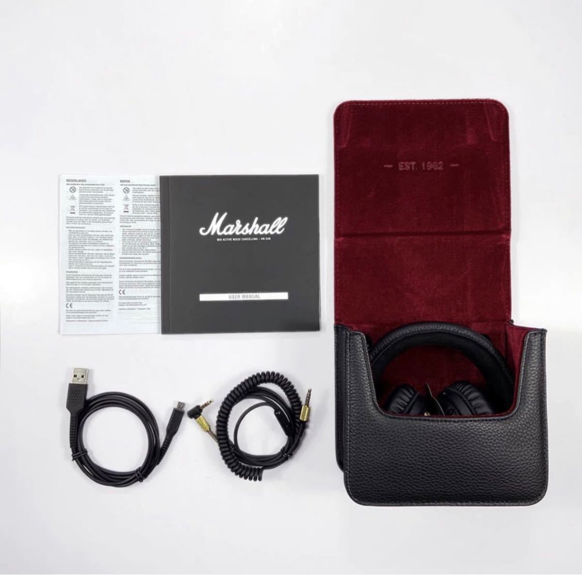 新品未開封】Marshall Mid ANC Bluetoothヘッドホン ノイズ 新品未開封】Marshall Mid ANC Bluetoothヘッドホン ノイズ