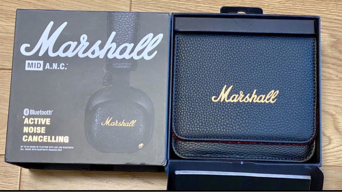 新品未開封】Marshall Mid ANC Bluetoothヘッドホン ノイズ 新品未開封】Marshall Mid ANC Bluetoothヘッドホン ノイズ