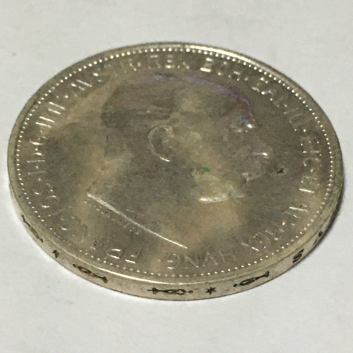オーストリア　2コロナ銀貨　フランツ・ヨーゼフ1世　1912年 レア　貴重　アンティークコイン/レーヴェコイン_画像3