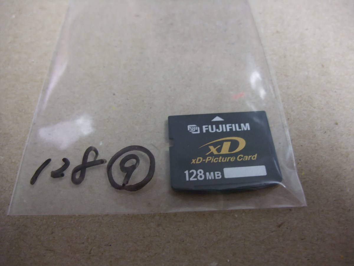  free shipping FUJIFILM XD card 128MB ⑨ Fuji film digital camera the first period . settled 