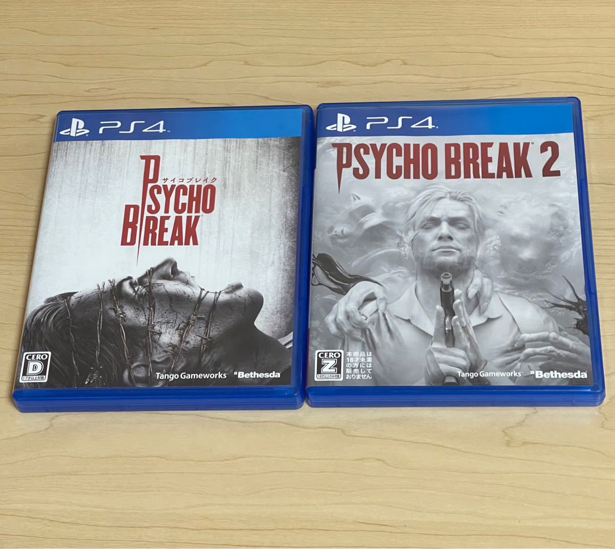【PS4】 PsychoBreak 1と2セット