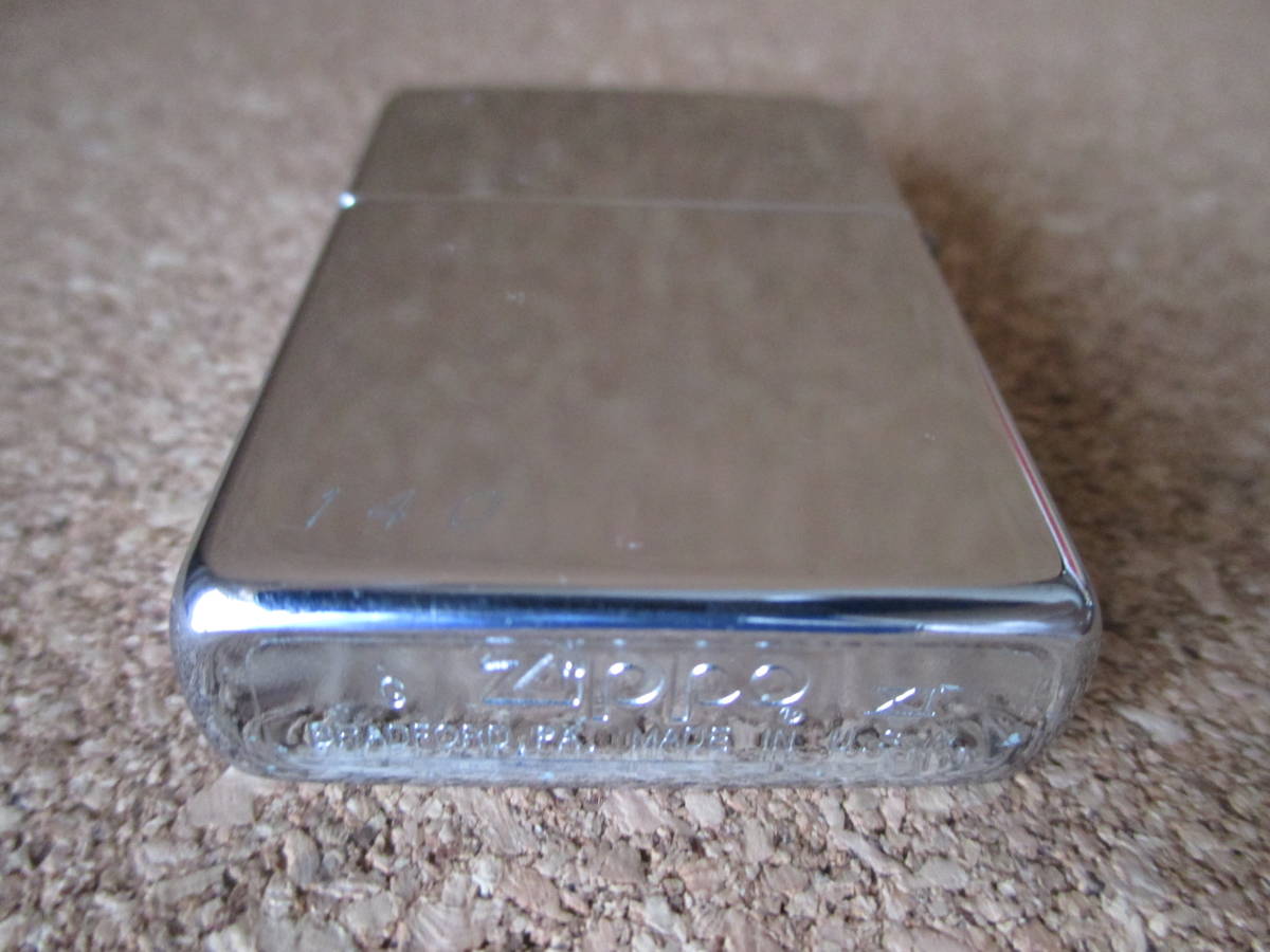 ZIPPO 『NISSAN SKYLINE 日産 スカイライン 大阪府警高速機動隊隊員用 限定品』1995年7月製造 オイルライター ジッポ－ 廃版激レア_画像2