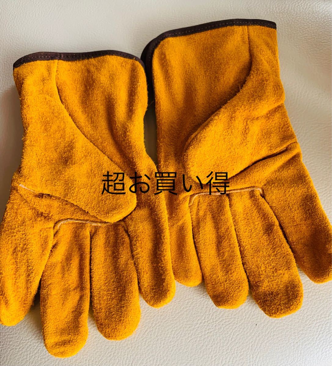 グローブ　2点まとめ　耐熱グローブ　手袋　作業用　園芸用　男女兼用