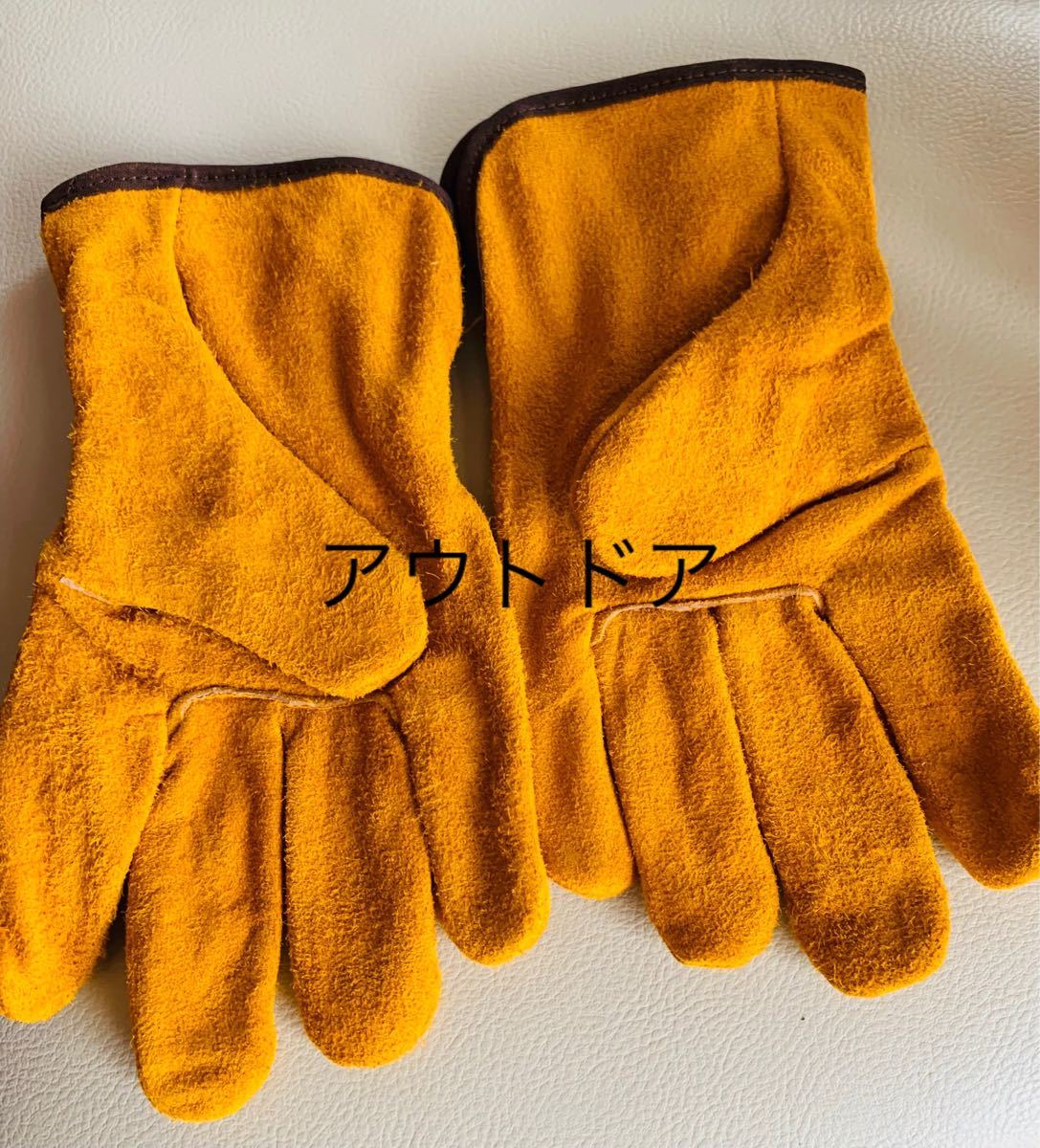 グローブ　2点まとめ　耐熱グローブ　手袋　作業用　園芸用　男女兼用