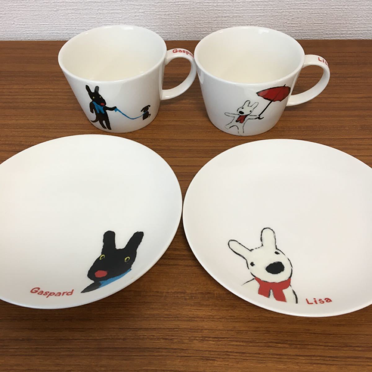リサとガスパール プレート マグカップ|Yahoo!フリマ(旧PayPay リサとガスパール プレート マグカップ|Yahoo!フリマ(旧PayPay