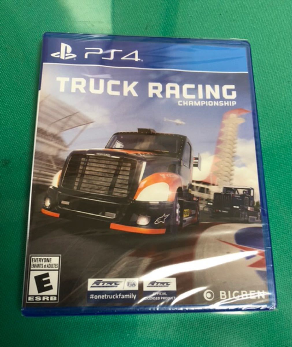 Truck Racing Championship(輸入版 北米)- PS4 新品かは不明です