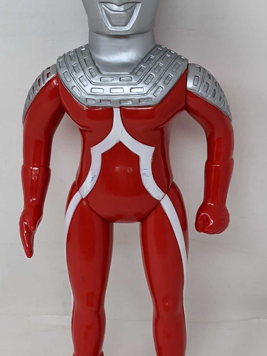 M1-360[ Masudaya to- King Ultra Seven ] sofvi кукла Showa Retro Ultraman * Junk текущее состояние товар 