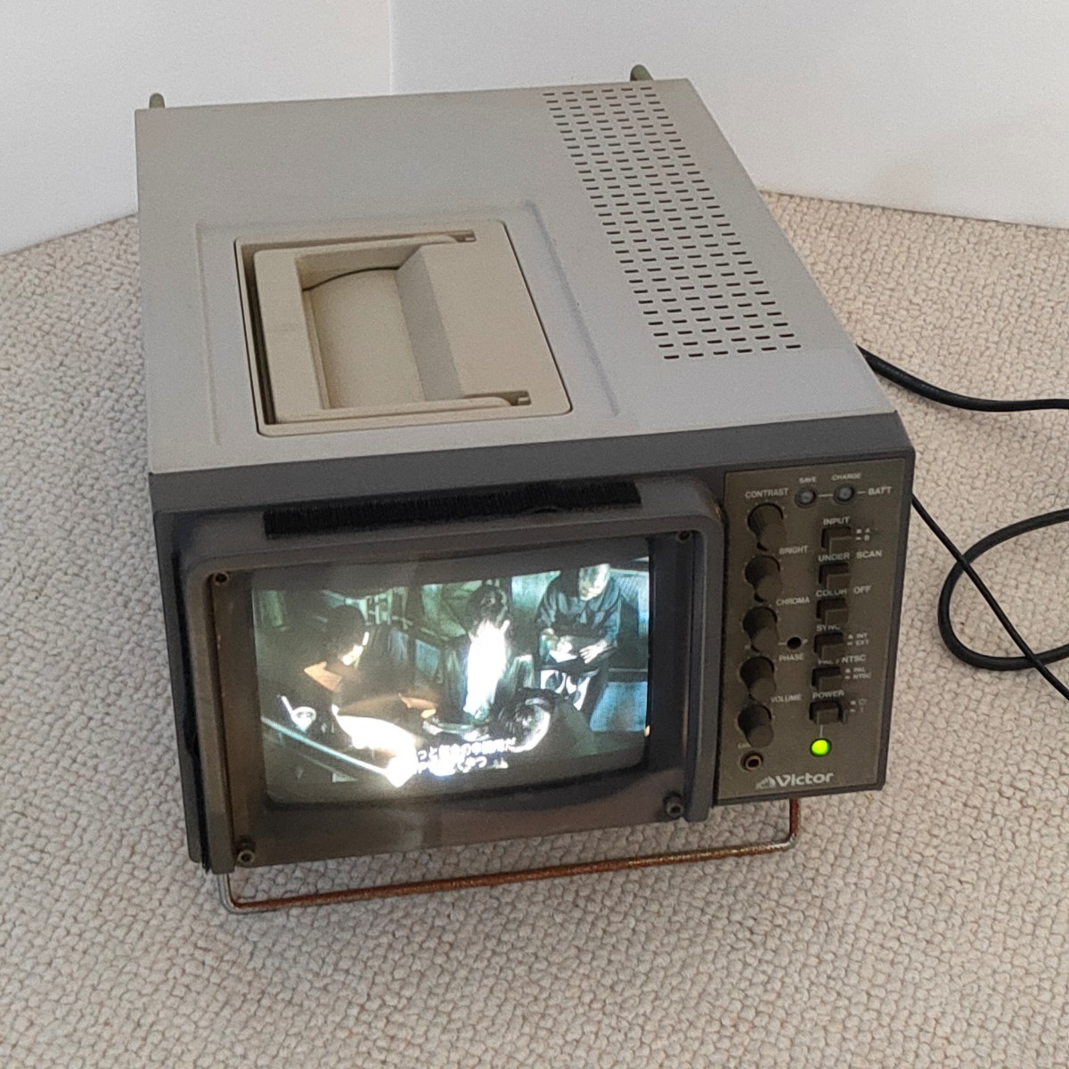 業務用 ビクタービデオモニター VICTOR TM-600|Yahoo!フリマ 業務用 ビクタービデオモニター VICTOR TM-600|Yahoo!フリマ