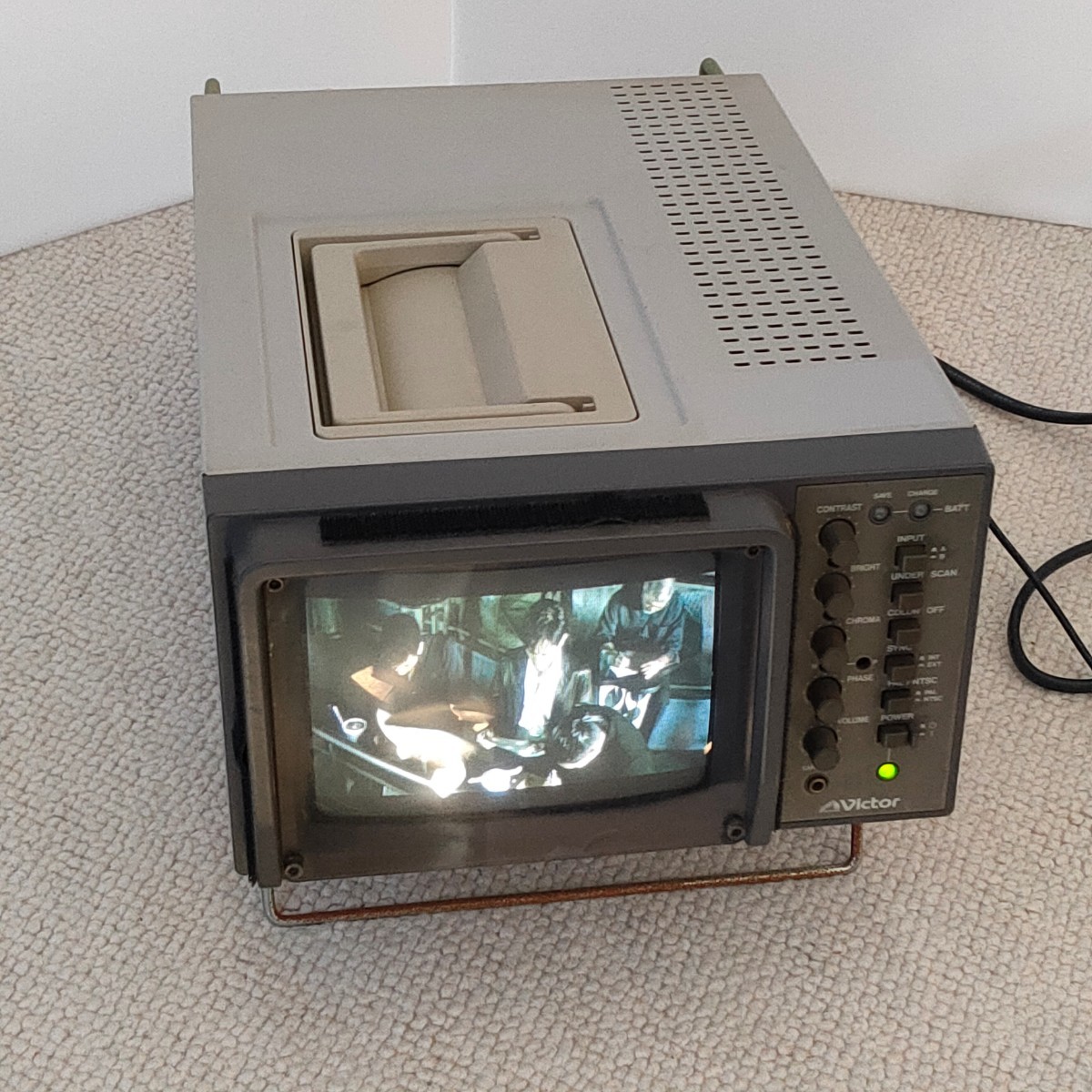 業務用 ビクタービデオモニター VICTOR TM-600|Yahoo!フリマ 業務用 ビクタービデオモニター VICTOR TM-600|Yahoo!フリマ