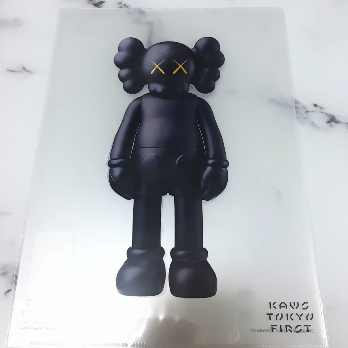 KAWS TOKYO FIRST カウズトウキョーファースト会場販売限定 KAWSクリア