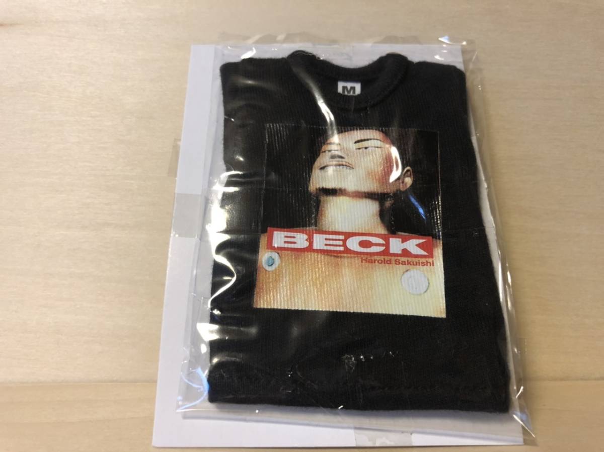 BECK 1/6サイズ　Rock Tシャツ　Collection【Ａ】ベック　フィギュア_画像1
