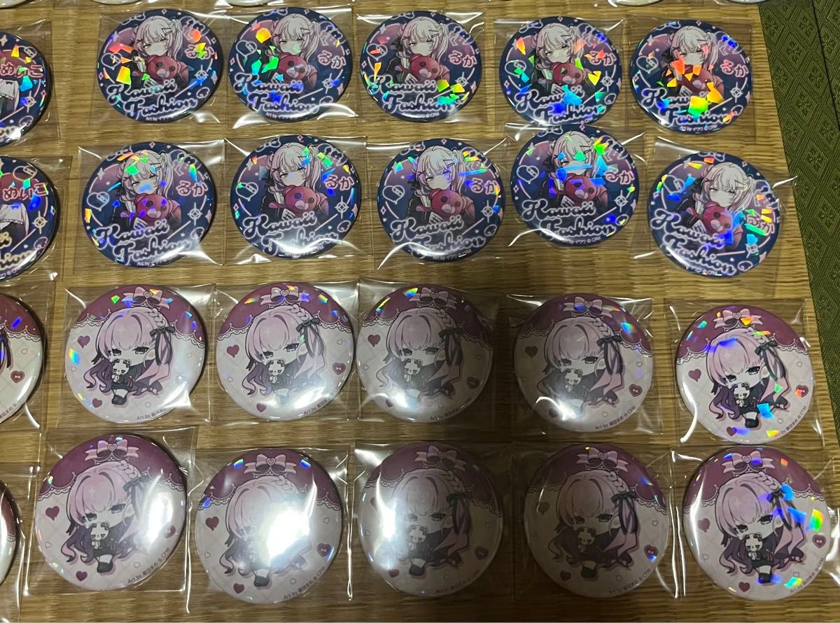 VOCALOID ドン・キホーテコラボ 2024 ホログラム缶バッジ 巡音ルカ