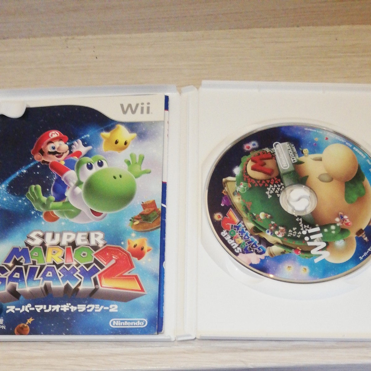 Paypayフリマ スーパーマリオ ギャラクシー2 Wii Paypayフリマ スーパーマリオ ギャラクシー2 Wii