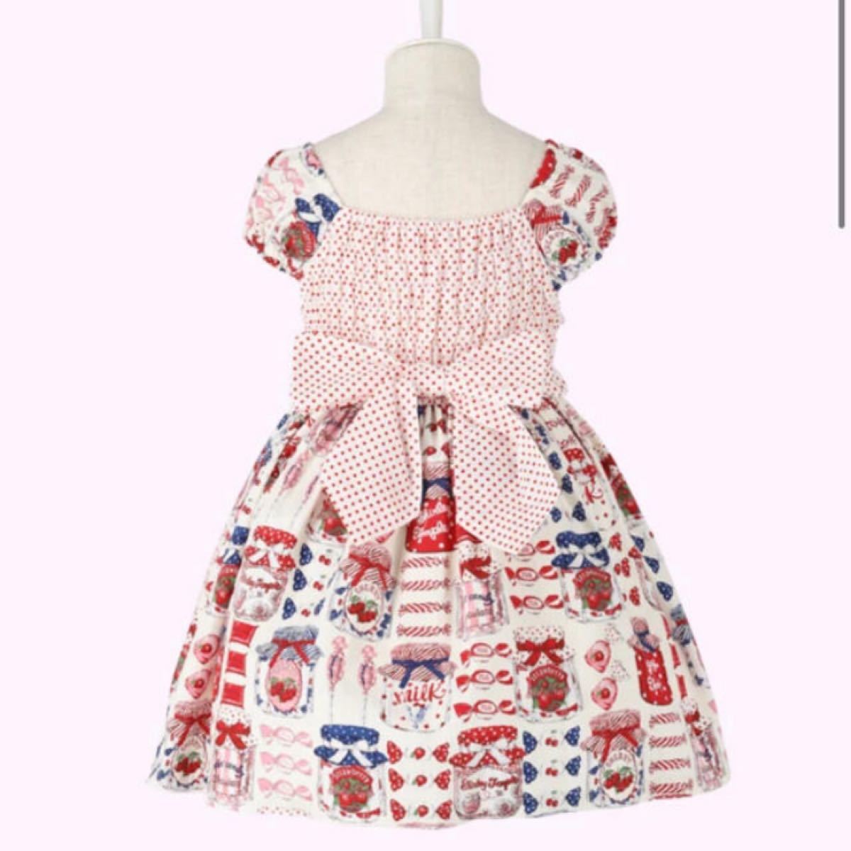 シャーリーテンプル キャンディポット ワンピース 110 新品