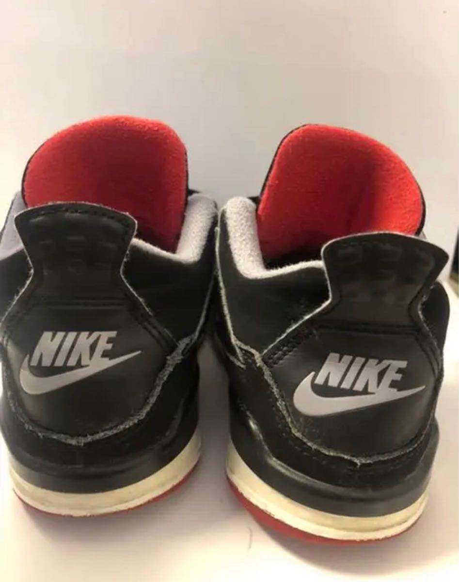 NIKE スニーカー エアジョーダン4レトロ　キッズ19cm RETRO AIR JORDAN ナイキ