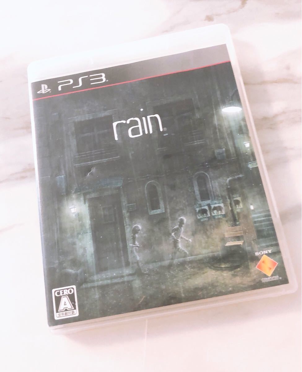 rain PS3 ゲームソフト