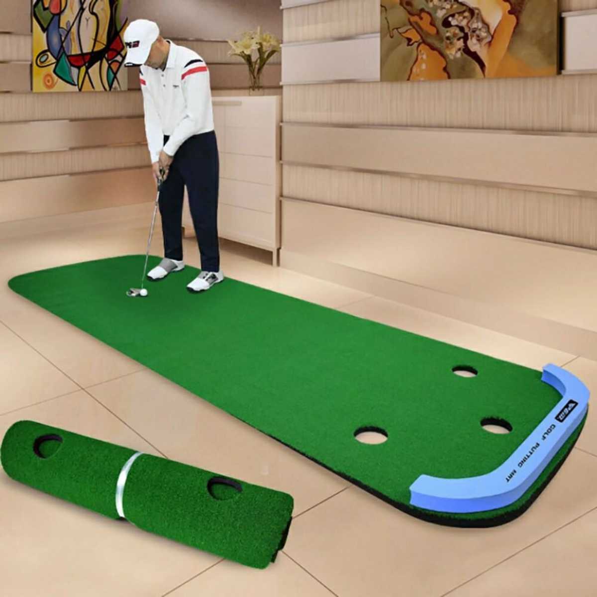  Golf putter mat 3m putter practice for 