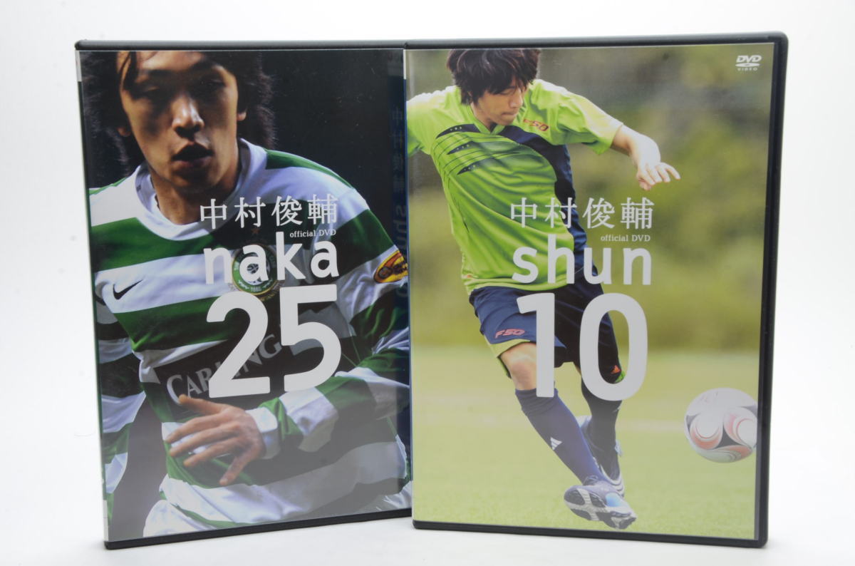 中村俊輔 Ffficial Dvd Shun10 Naka25 2本セット Product Details Yahoo Auctions Japan Proxy Bidding And Shopping Service From Japan