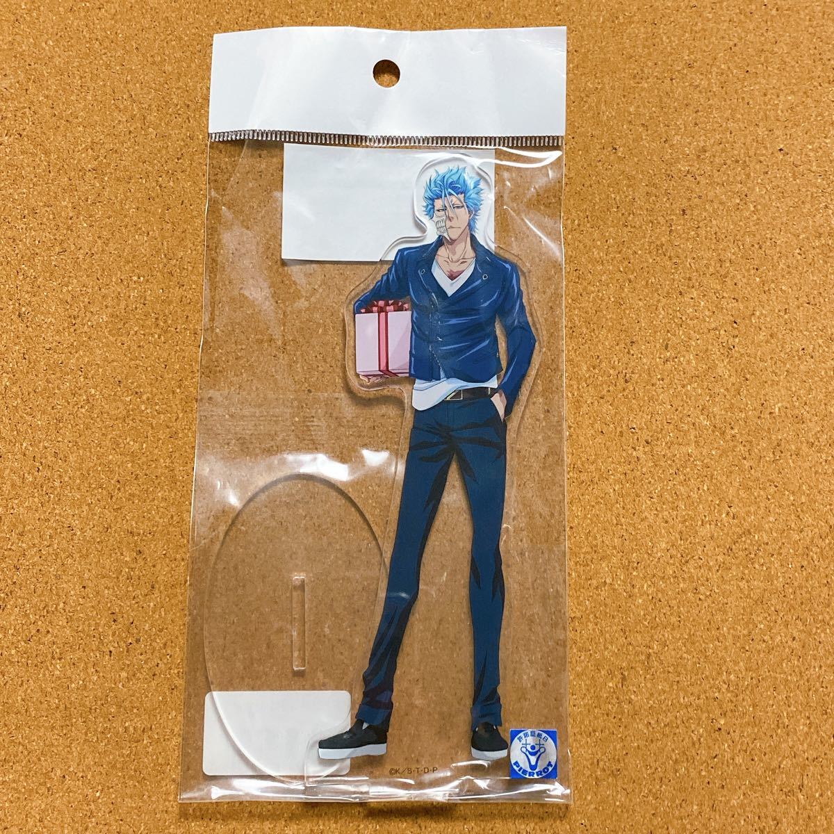 Paypayフリマ Bleach ブリーチ グリムジョー アクリルスタンド ホワイトデー A3 池袋 アクスタ フィギュア Paypayフリマ Bleach ブリーチ グリムジョー アクリルスタンド ホワイトデー A3 池袋 アクスタ フィギュア