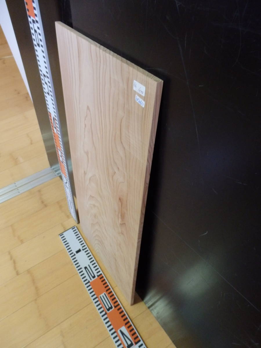 b1070611 杉板●約60.3cm×29cm×1cm☆無垢板１枚板 木材 板 DIY 板材 天板 棚板 テーブル 看板 花台など種類豊富！_画像3