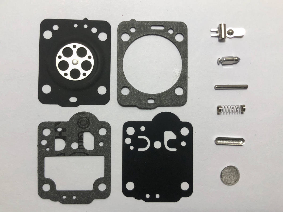 ◇5セット Zama ザマ C1Tキャブ C1T-EL41AC1T-W33ABC/ RB-149 修理キット Husqvarna 235240435435E ハスクバーナ チェーンソー 社外品 新品_画像1