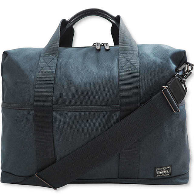 即決☆PORTER☆レザーコンビビジネスバッグ ポーター メンズ