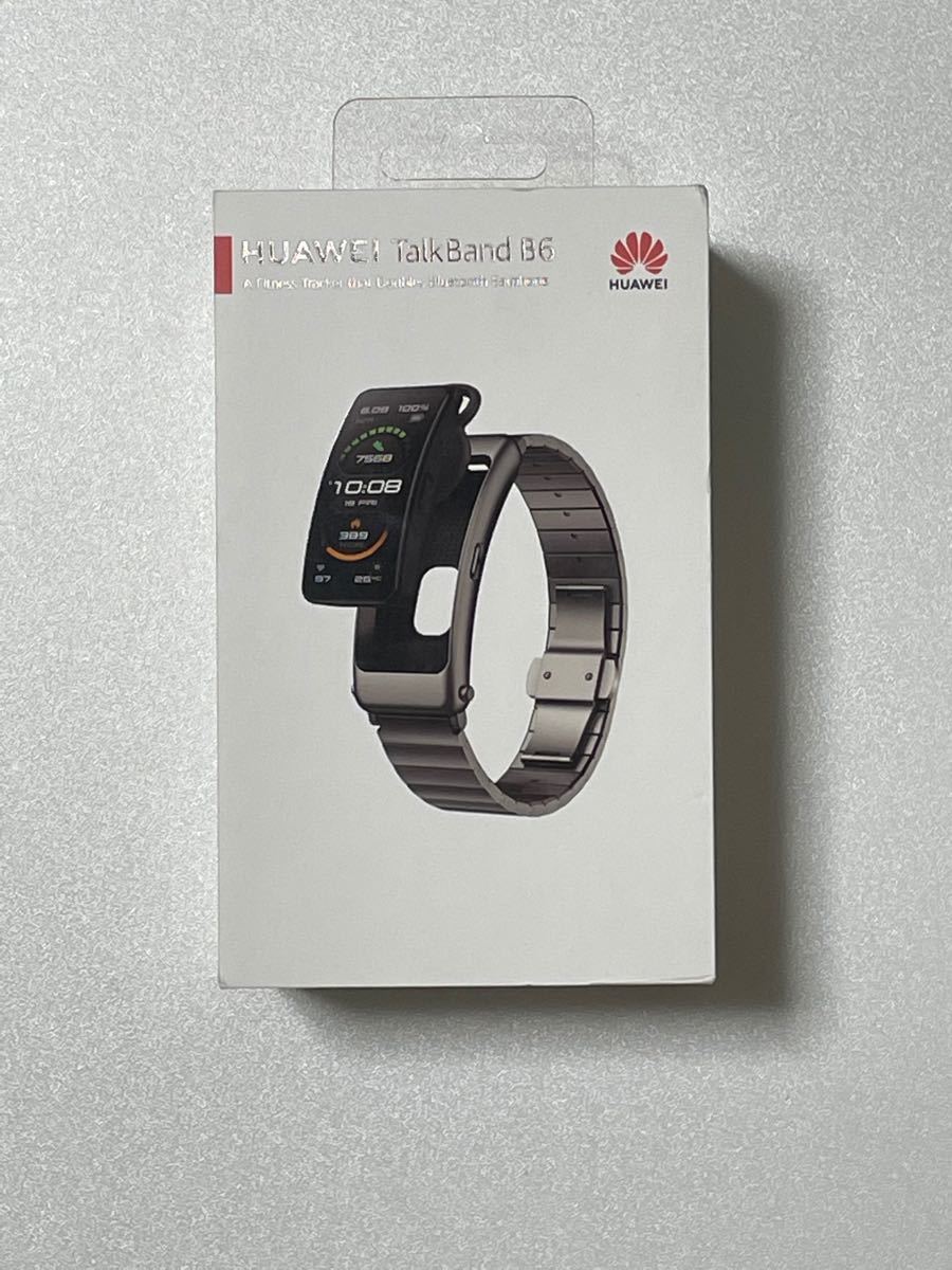 HUAWEI TalkBand B6 Titanium Gray グローバル版|Yahoo!フリマ HUAWEI TalkBand B6 Titanium Gray グローバル版|Yahoo!フリマ