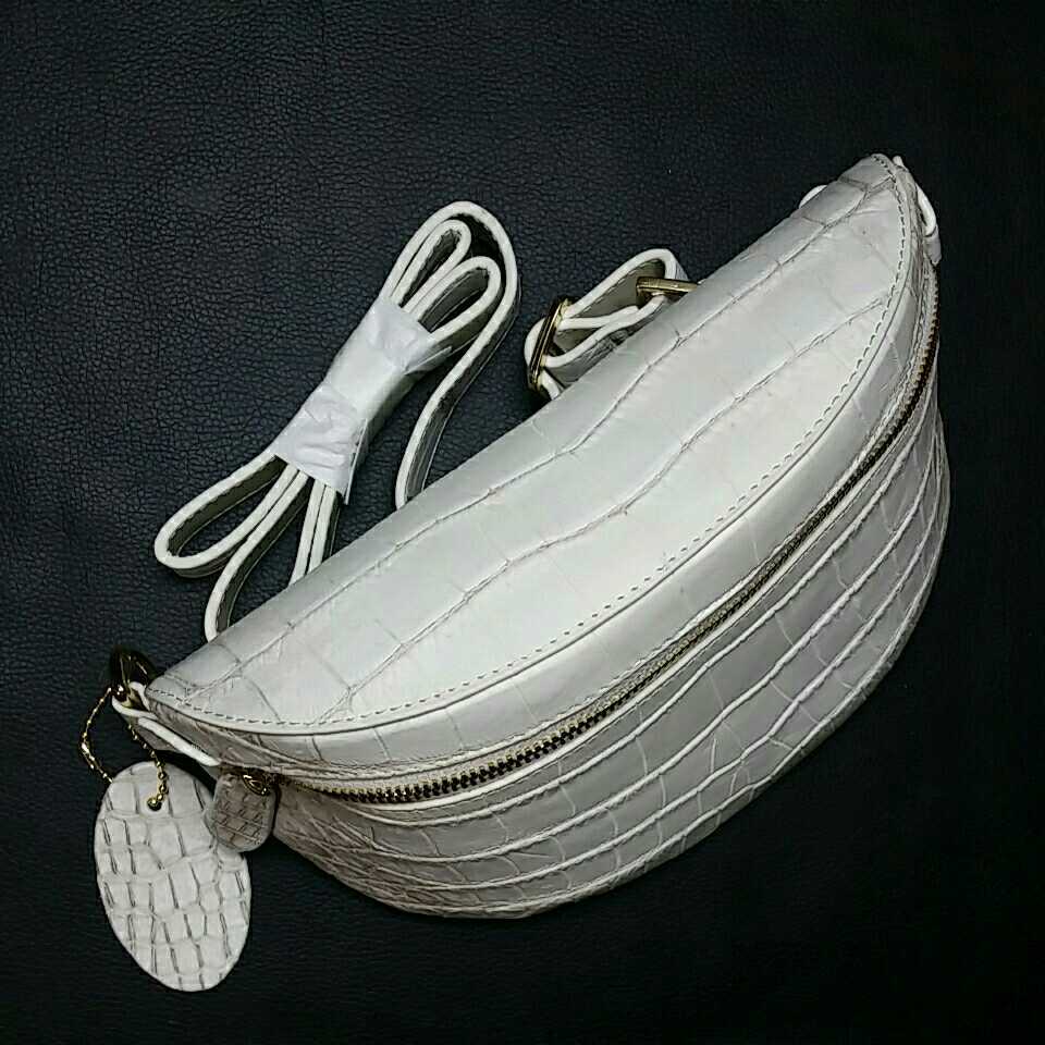 [ высший класс ]* крокодил himalaya окраска сумка "body" сумка-пояс поясная сумка * для мужчин и женщин глаз земля окраска vanilla hen заем 