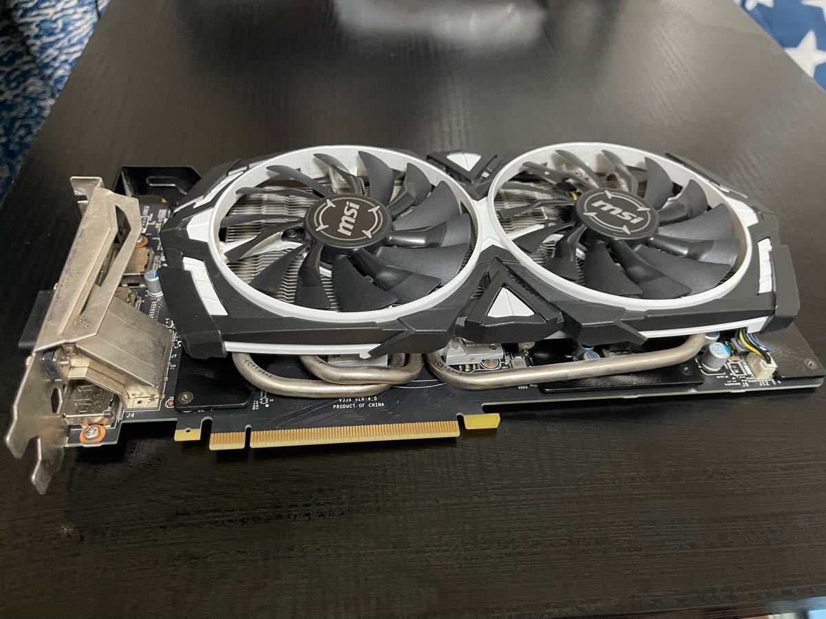 ARMOR GeForce GTX MSI1080 8GB NVIDIA グラフィックスカード 付属品