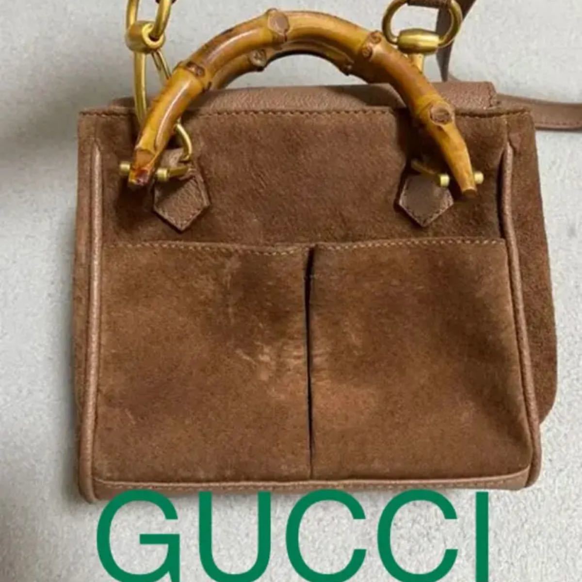 GUCCI オールドグッチ バンブー 2way ミニバッグ（¥22,800） dofeli.com