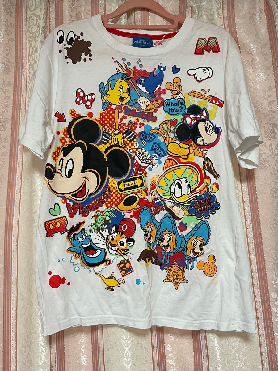 Paypayフリマ ディズニー Tシャツ Lサイズ Paypayフリマ ディズニー Tシャツ Lサイズ